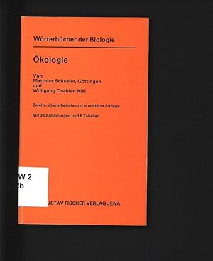 Immagine del venditore per Wrterbcher der Biologie. kologie. Mit englisch-deutschem Register. venduto da Antiquariat Bookfarm