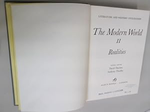 Seller image for The Modern World 2: Realities. Literature and Western Civilization, Vol. 5. for sale by Antiquariat Bookfarm