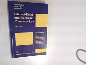 Imagen del vendedor de Internet-Recht und Electronic Commerce Law: 2. Tagungsband a la venta por Antiquariat Bookfarm