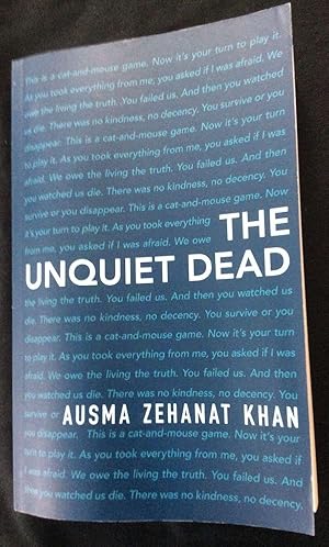 Seller image for THE UNQUIET DEAD for sale by Happyfish Books