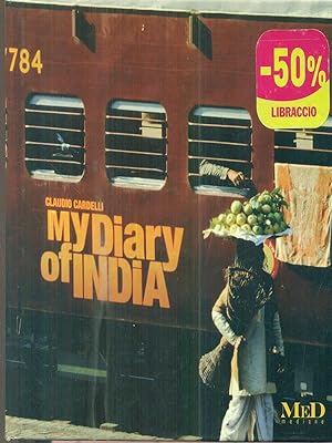 Bild des Verkufers fr My diary of India zum Verkauf von Librodifaccia