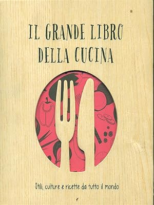 Bild des Verkufers fr Il grande libro della cucina zum Verkauf von Librodifaccia