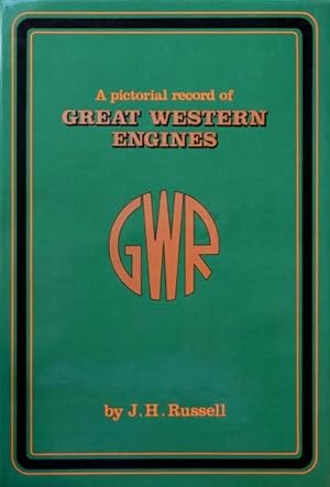 Seller image for A PICTORIAL RECORD OF GREAT WESTERN ENGINES (Combined edition ) for sale by Martin Bott Bookdealers Ltd