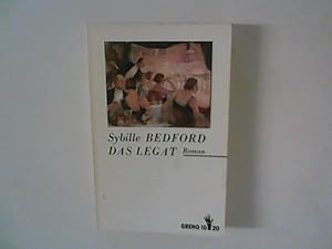 Immagine del venditore per Das Legat : Roman. Aus d. Engl. von Christian Spiel. venduto da ANTIQUARIAT FRDEBUCH Inh.Michael Simon