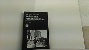 Auftakt zum Vernichtungskrieg.: Die Wehrmacht in Polen 1939.