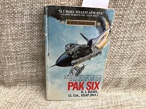 Immagine del venditore per Pak Six: A Story of the War in the Skies of North Vietnam venduto da Anytime Books