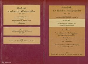 Handbuch zur deutschen Militärgeschichte 1648-1936. Band 1-4 in zwei Büchern
