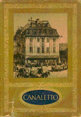 Image du vendeur pour Canaletto: Malarz Warszawy [= Canaletto: Painter of Warsaw] mis en vente par LEFT COAST BOOKS
