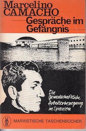 Imagen del vendedor de Gesprche im Gefngnis a la venta por Antiquariat Jterbook, Inh. H. Schulze