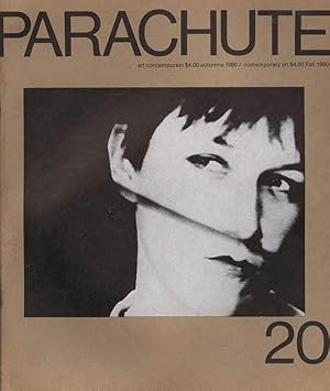 PARACHUTE. Art contemporain. Numéro 20. Automne 1980