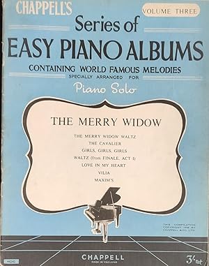 Chappell's Series of Easy Piano Albums Containing World Famous Melodies Specially Arranged For Pi...