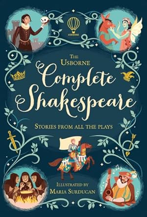 Bild des Verkufers fr The Usborne Complete Shakespeare zum Verkauf von AHA-BUCH GmbH