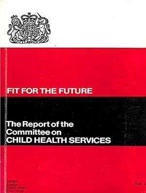 Fit for the Future: Statistical Appendix v. 2: Report of the Committee on Child Health Services (...