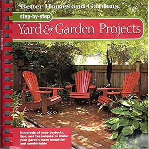 Seller image for Step-by-Step Yard & Garden Projects for sale by Dorley House Books, Inc.