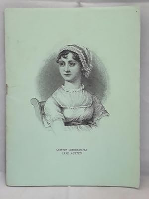 Imagen del vendedor de An Account of The Commemoration of the 150th Anniversary of the Death of Jane Austen. Chawton. July 14th -18th, 1967. a la venta por Addyman Books