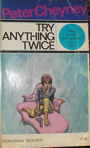 Image du vendeur pour Try Anything Twice mis en vente par eclecticbooks