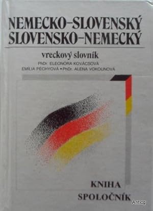 NEMECKO-SLOVENSKY. SLOVENSKO-NEMECKY. [DEUTSCH-SLOWENISCH. SLOWENISCH-DEUTSCH].