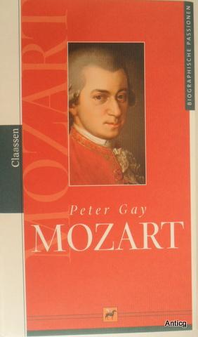 Bild des Verkufers fr Mozart. zum Verkauf von Antiquariat Gntheroth