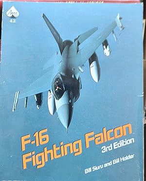 Bild des Verkufers fr General Dynamics F-16 Fighting Falcon - Aero Series 42 zum Verkauf von Shore Books
