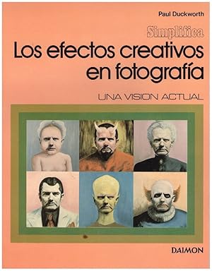 Seller image for LOS EFECTOS CREATIVOS EN FOTOGRAFA. (Creative Photographic effects). for sale by Llibres de Companyia