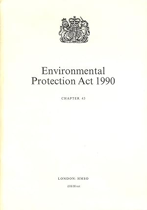 Environmental Protection Act 1990 : chapter 43.