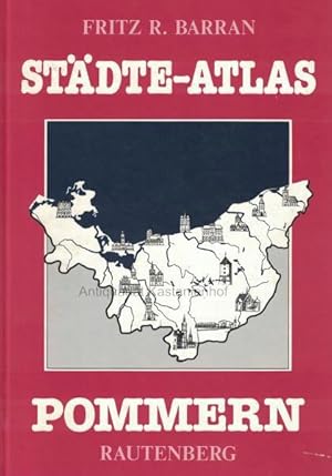 Städte-Atlas Pommern.,