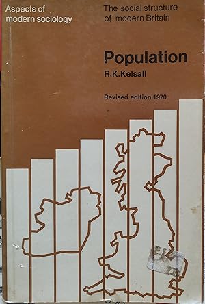 Imagen del vendedor de Population: The Social Structure of Britain (Aspects of Modern Sociology) a la venta por Shore Books
