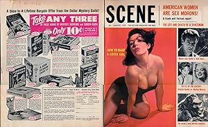 Bild des Verkufers fr Scene (Vintage oversize tabloid magazine, Jan 1959) zum Verkauf von Well-Stacked Books