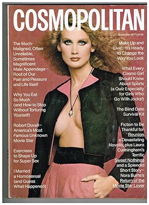 Cosmopolitan Magazine: Vol. 183, No.5 (Kathy Speirs cover)