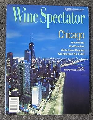 Wine Spectator: October 15, 1997 (Vol. 22, No. 10)