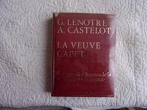 Seller image for La veuve capet for sale by arobase livres