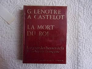 Seller image for La mort du roi for sale by arobase livres