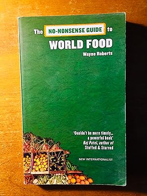 Immagine del venditore per The No-Nonsense Guide to World Food venduto da Samson Books