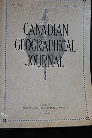 Imagen del vendedor de Canadian Geographical Journal a la venta por Wagon Tongue Books
