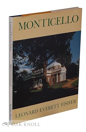 Imagen del vendedor de MONTICELLO a la venta por Oak Knoll Books, ABAA, ILAB