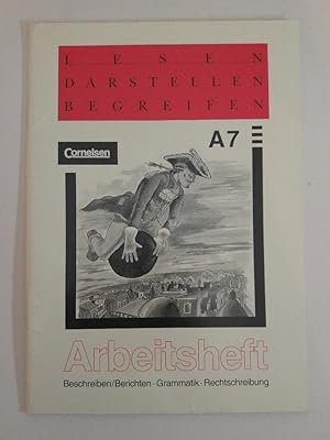 Seller image for Lesen, Darstellen, Begreifen, Ausgabe A, 7. Schuljahr for sale by ANTIQUARIAT Franke BRUDDENBOOKS