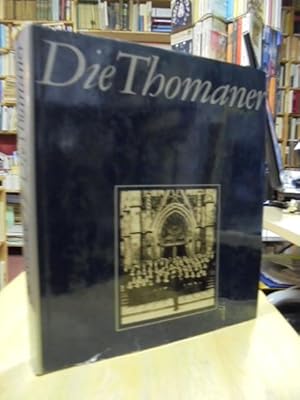Seller image for Die Thomaner. for sale by NORDDEUTSCHES ANTIQUARIAT