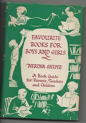 Imagen del vendedor de Favourite Books for Boys and Girls A Book Guide for Parents, Teachers and Children a la venta por Peakirk Books, Heather Lawrence PBFA