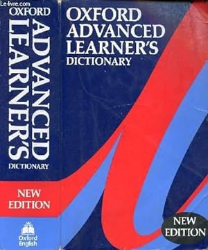 Seller image for OXFORD ADVANCED LEARNER'S DICTIONARY OF CURRENT ENGLISH for sale by Le-Livre