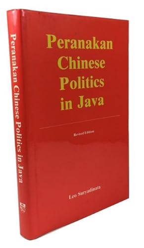 Image du vendeur pour Peranakan Chinese Politics in Java 1917-1942 mis en vente par McBlain Books, ABAA