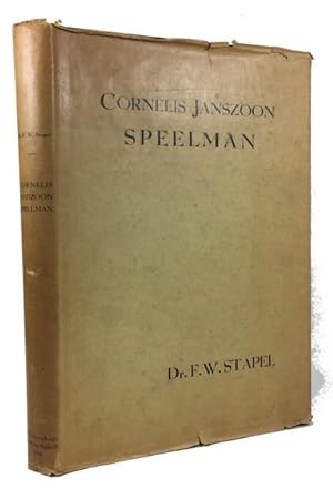 Imagen del vendedor de Cornelis Janszoon Speelman a la venta por McBlain Books, ABAA