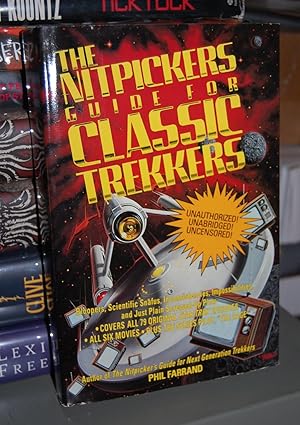 Seller image for The Nitpickers Guide For Classic Trekkers. for sale by Dark Parks Books & Collectibles