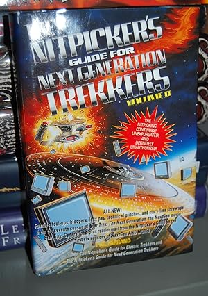 Seller image for The Nitpickers Guide For Next Generation Trekkers: Volume II. for sale by Dark Parks Books & Collectibles