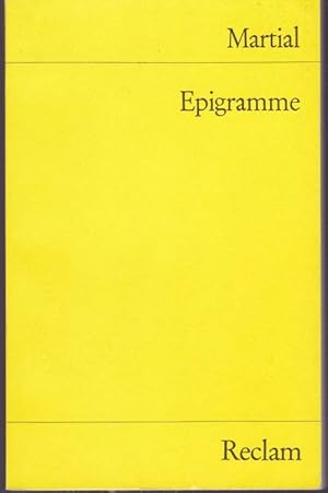 Epigramme