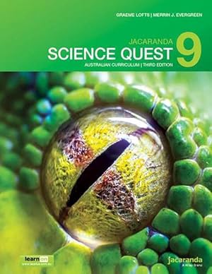 Seller image for Jacaranda Science Quest 9 Australian Curriculum 3e learnON & Print (Paperback) for sale by Grand Eagle Retail