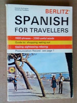 Berlitz Spanish for Travellers