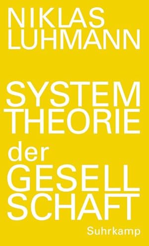 Bild des Verkufers fr Systemtheorie der Gesellschaft zum Verkauf von BuchWeltWeit Ludwig Meier e.K.