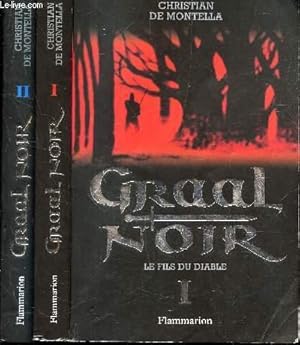 Image du vendeur pour GRAAL NOIR - 2 VOLUMES : TOME 1 LE FILS DU DIABLE / TOME 2 : L ENFANT DES PRODIGES mis en vente par Le-Livre