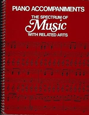 Seller image for Piano Accompaniments. Level 7; The Spectrum of music with related arts for sale by Waysidebooks