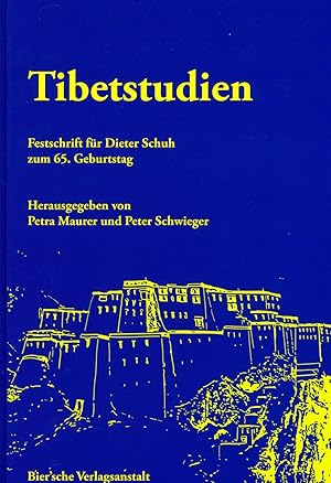 Imagen del vendedor de Tibetstudien: Festschrift fr Dieter Schuh a la venta por Garudabooks